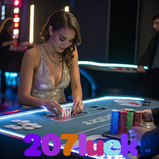 207luck:Aposte no futebol, jogue poker e conquiste vitórias épicas!