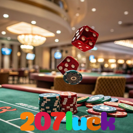 207luck：Jogue poker, aposte no futebol e ganhe em grandes jogos de cassino!