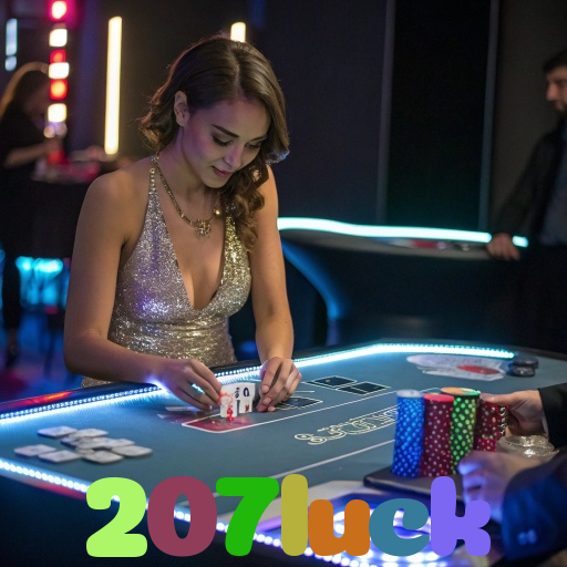 207luck:Aposte no futebol, jogue poker e conquiste vitórias épicas!