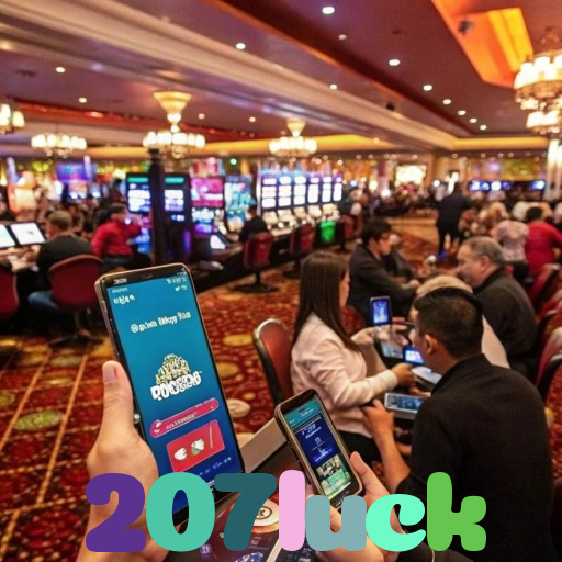 207luck:Aposte no futebol, jogue poker e conquiste vitórias épicas!