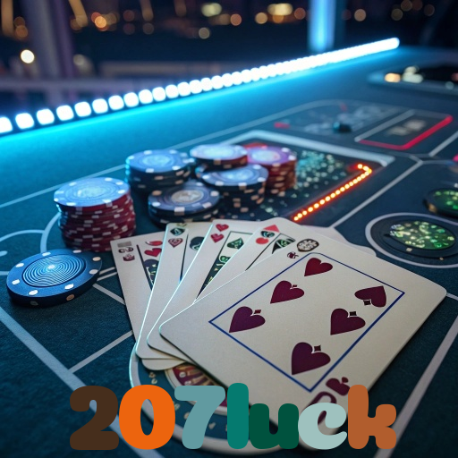 207luck:Aposte no futebol, jogue poker e conquiste vitórias épicas!