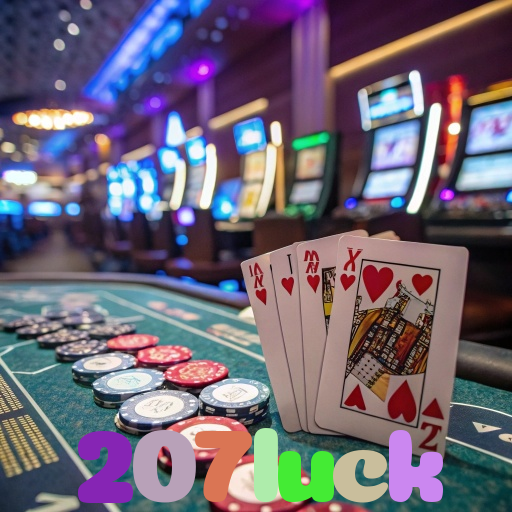 207luck：Jogue poker, aposte no futebol e ganhe em grandes jogos de cassino!