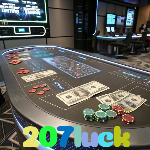 207luck：Jogue poker, aposte no futebol e ganhe em grandes jogos de cassino!