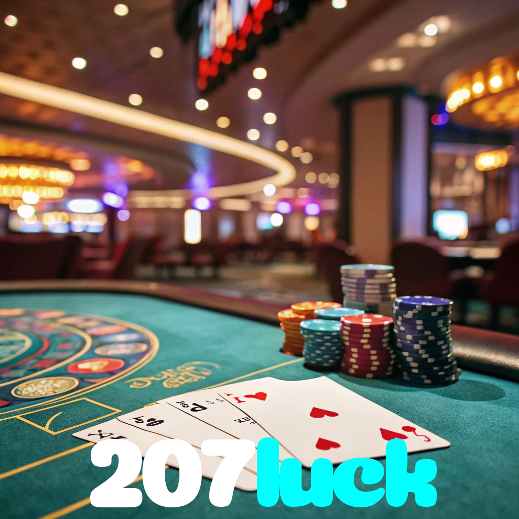 207luck:Aposte nas melhores slots e conquiste prêmios como nunca!