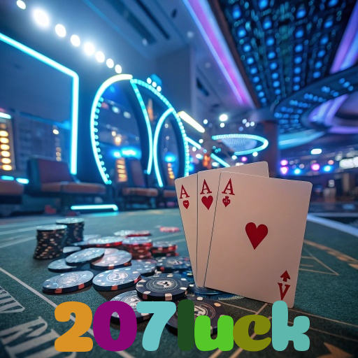 207luck:Aposte no futebol, jogue poker e conquiste vitórias épicas!