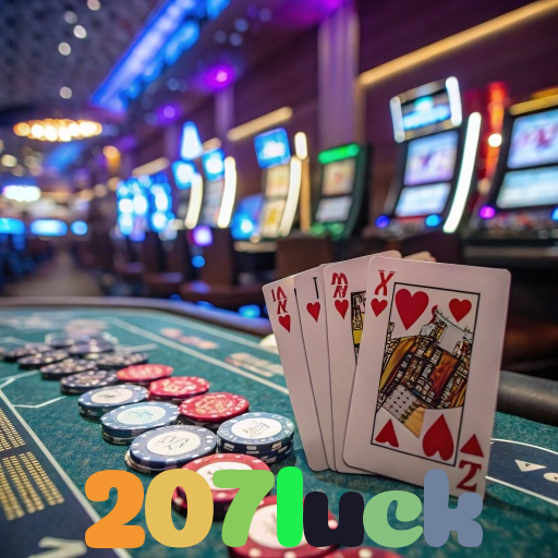 207luck：Aposte nas melhores slots e conquiste prêmios como nunca!