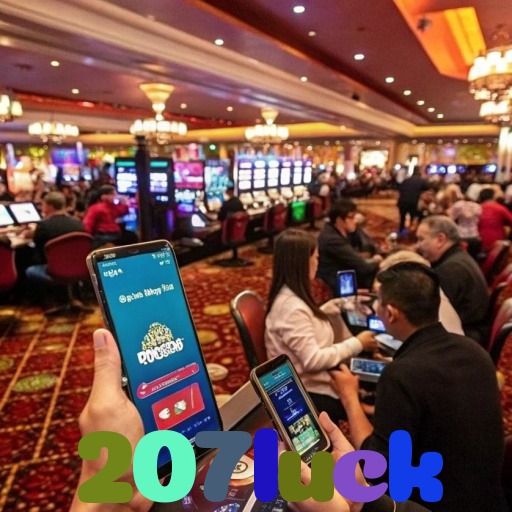 207luck：Jogue poker, aposte no futebol e ganhe em grandes jogos de cassino!
