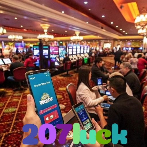 207luck:Jogue poker, aposte no futebol e ganhe em grandes jogos de cassino!