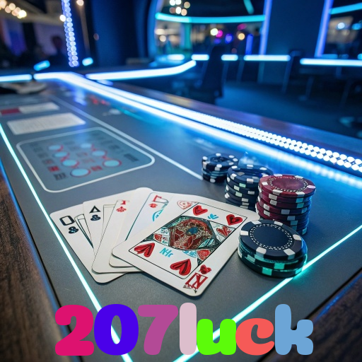 207luck：Jogue poker, aposte no futebol e ganhe em grandes jogos de cassino!
