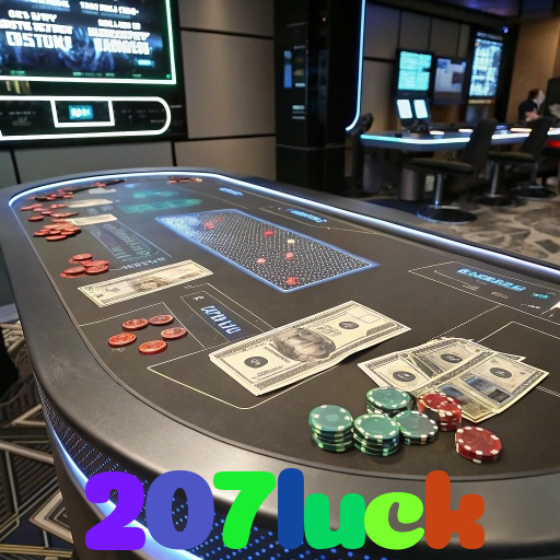 207luck:Aposte no futebol, jogue poker e conquiste vitórias épicas!