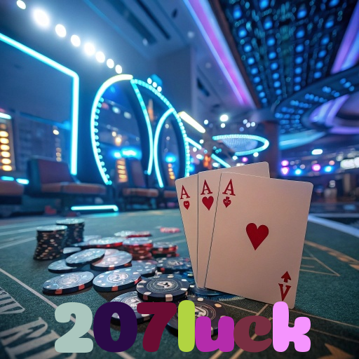 207luck：Jogue poker, aposte no futebol e ganhe em grandes jogos de cassino!