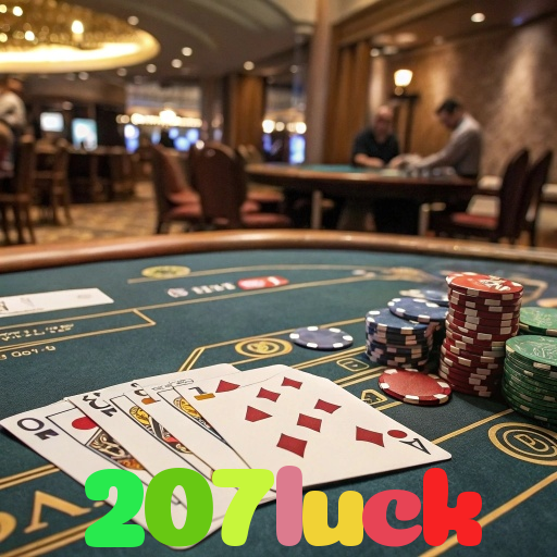 207luck：Jogue poker, aposte no futebol e ganhe em grandes jogos de cassino!