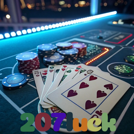 207luck:Aposte no futebol, jogue poker e conquiste vitórias épicas!