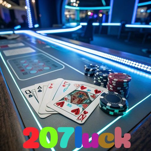 207luck：Jogue poker, aposte no futebol e ganhe em grandes jogos de cassino!