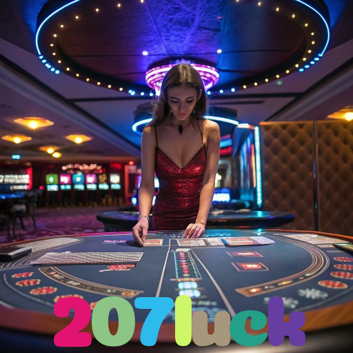 207luck:Aposte no futebol, jogue poker e conquiste vitórias épicas!