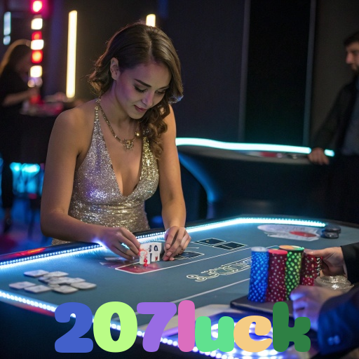 207luck:Aposte no futebol, jogue poker e conquiste vitórias épicas!