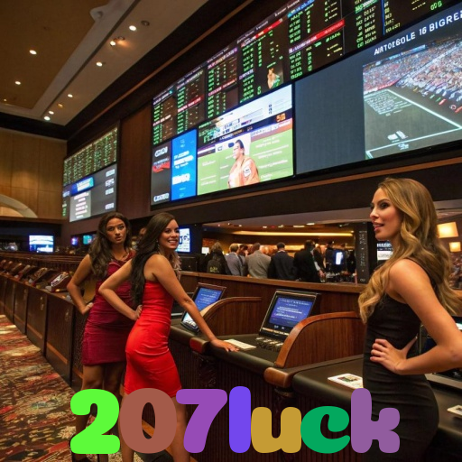 207luck:Aposte no futebol, jogue poker e conquiste vitórias épicas!