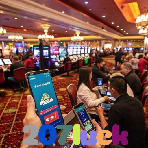 207luck:Jogue poker, aposte no futebol e ganhe em grandes jogos de cassino!