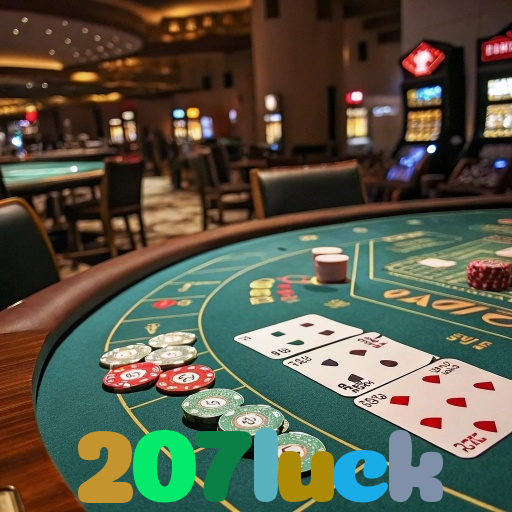207luck:Aposte nas melhores slots e conquiste prêmios como nunca!