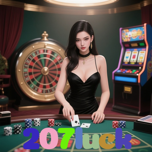 207luck：Aposte nas melhores slots e conquiste prêmios como nunca!