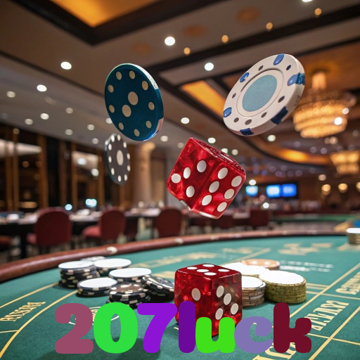 207luck:Aposte nas melhores slots e conquiste prêmios como nunca!