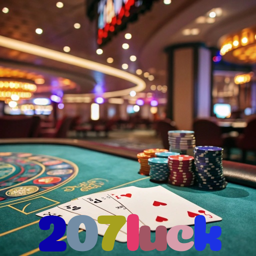 207luck:Aposte no futebol, jogue poker e conquiste vitórias épicas!