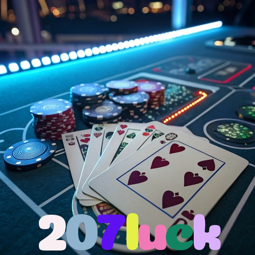207luck:Jogue poker, aposte no futebol e ganhe em grandes jogos de cassino!