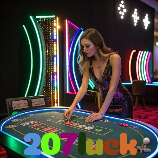 207luck:Aposte no futebol, jogue poker e conquiste vitórias épicas!