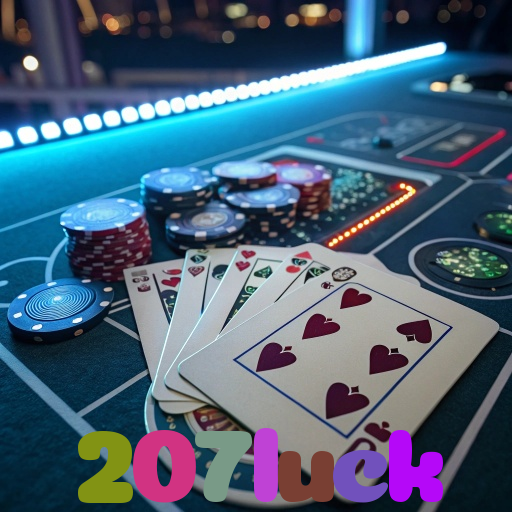 207luck:Jogue poker, aposte no futebol e ganhe em grandes jogos de cassino!