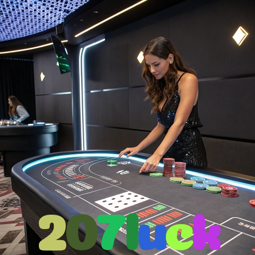 207luck:Aposte no futebol, jogue poker e conquiste vitórias épicas!