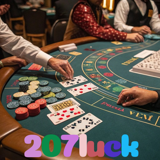 207luck:Aposte no futebol, jogue poker e conquiste vitórias épicas!