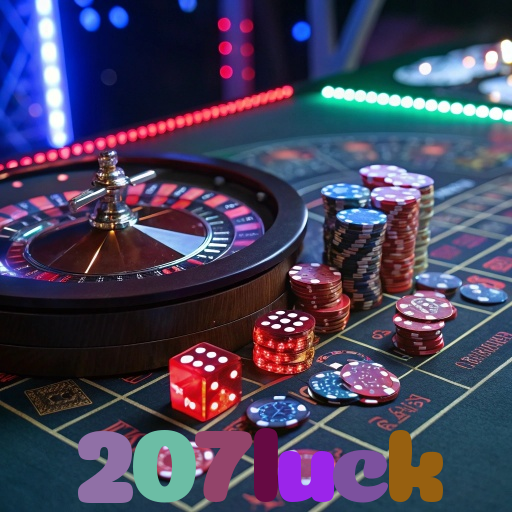 207luck:Aposte nas melhores slots e conquiste prêmios como nunca!