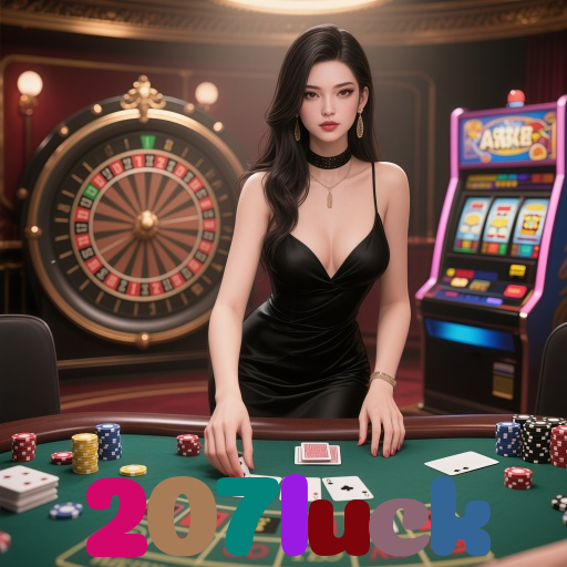207luck:Aposte nas melhores slots e conquiste prêmios como nunca!