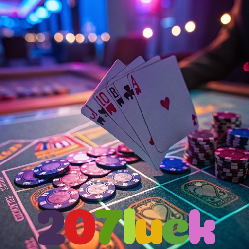 207luck：Aposte nas melhores slots e conquiste prêmios como nunca!