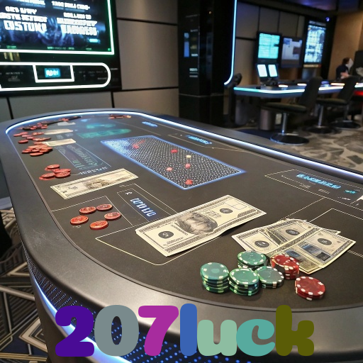 207luck：Jogue poker, aposte no futebol e ganhe em grandes jogos de cassino!