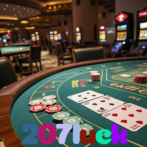 207luck：Aposte no futebol, jogue poker e conquiste vitórias épicas!