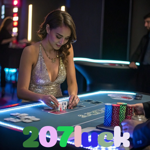 207luck：Jogue poker, aposte no futebol e ganhe em grandes jogos de cassino!