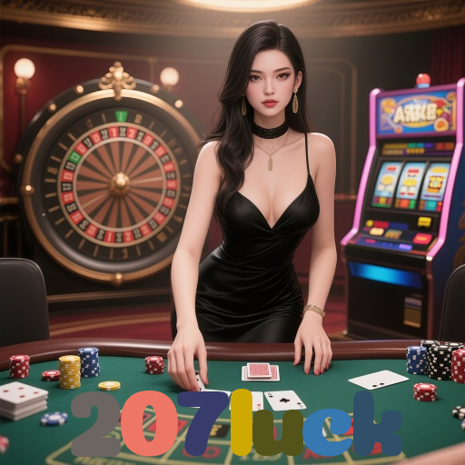 207luck:Aposte nas melhores slots e conquiste prêmios como nunca!