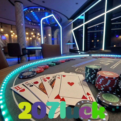 207luck:Jogue poker, aposte no futebol e ganhe em grandes jogos de cassino!