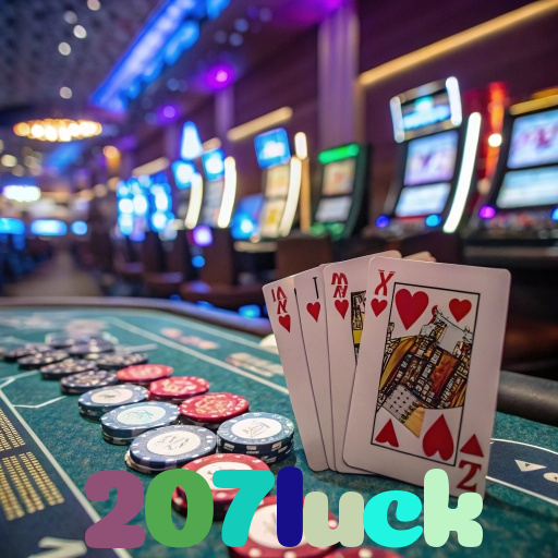 207luck:Aposte nas melhores slots e conquiste prêmios como nunca!