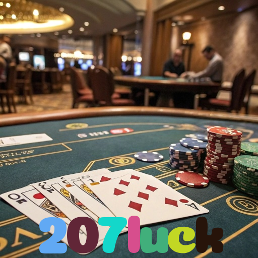 207luck:Aposte no futebol, jogue poker e conquiste vitórias épicas!