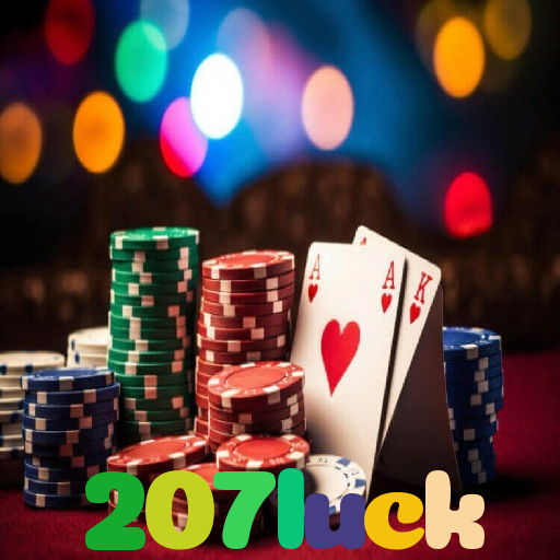 207luck：Jogue poker, aposte no futebol e ganhe em grandes jogos de cassino!