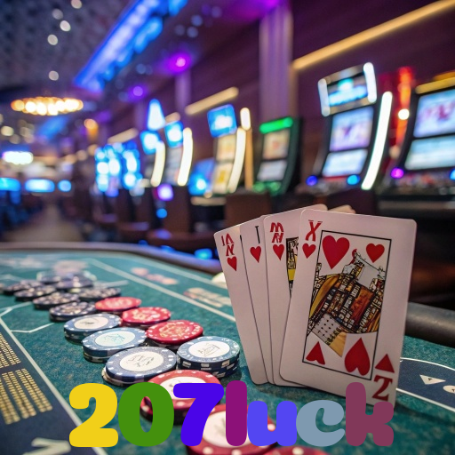 207luck:Aposte nas melhores slots e conquiste prêmios como nunca!