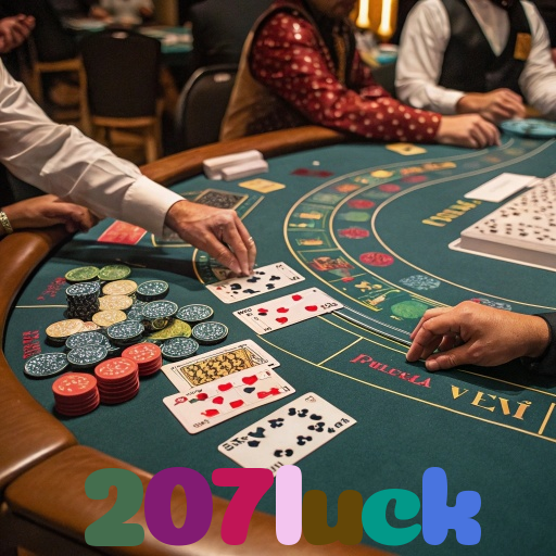 207luck:Aposte no futebol, jogue poker e conquiste vitórias épicas!