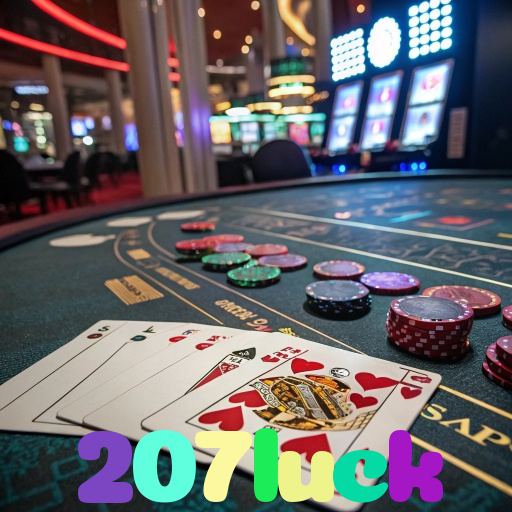 207luck:Jogue poker, aposte no futebol e ganhe em grandes jogos de cassino!