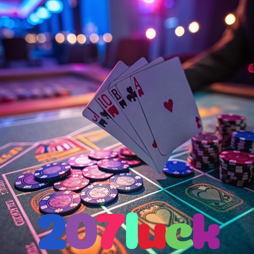207luck：Aposte no futebol, jogue poker e conquiste vitórias épicas!