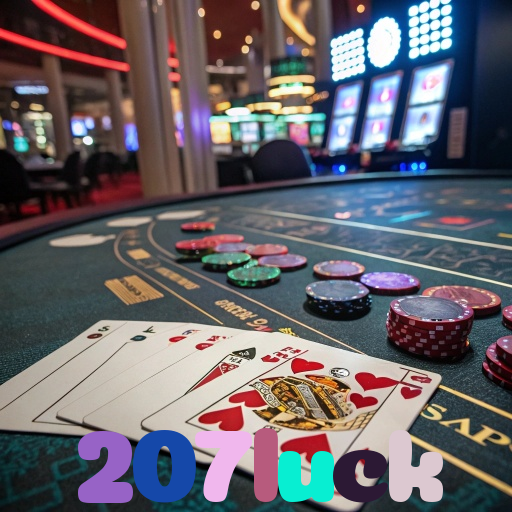 207luck:Aposte nas melhores slots e conquiste prêmios como nunca!