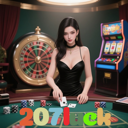 207luck:Aposte nas melhores slots e conquiste prêmios como nunca!