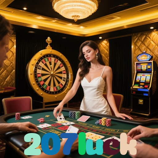 207luck：Aposte nas melhores slots e conquiste prêmios como nunca!