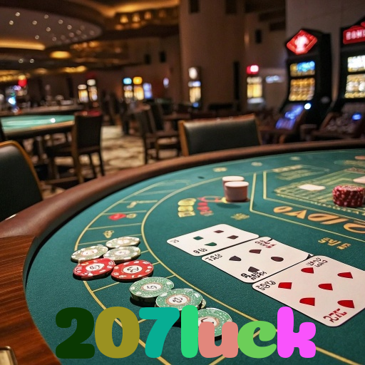 207luck：Aposte nas melhores slots e conquiste prêmios como nunca!